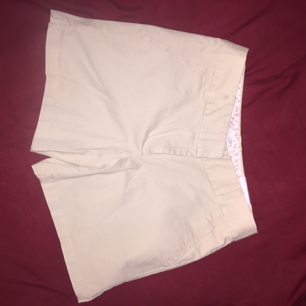 Loft shorts
